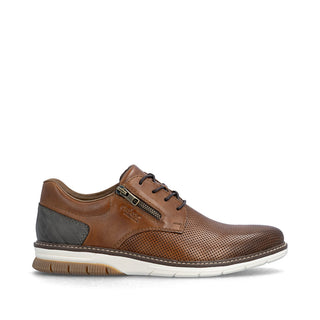 Rieker Men's Real Leather Shoes | 14412 - Image 22