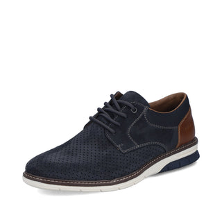 Rieker Men's Real Leather Shoes | 14425 - Image 1