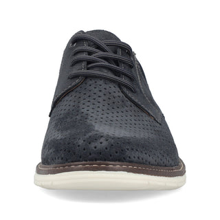 Rieker Men's Real Leather Shoes | 14425 - Image 6