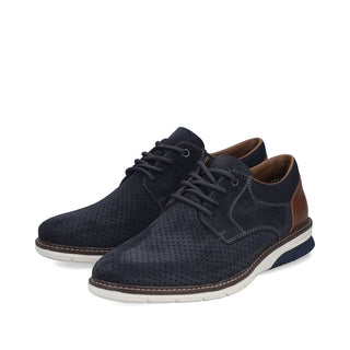 Rieker Men's Real Leather Shoes | 14425 - Image 8