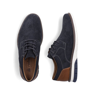 Rieker Men's Real Leather Shoes | 14425 - Image 9