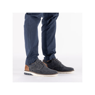 Rieker Men's Real Leather Shoes | 14425 - Image 10