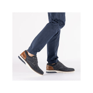 Rieker Men's Real Leather Shoes | 14425 - Image 11