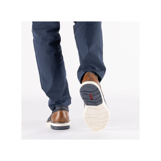 Rieker Men's Real Leather Shoes | 14425 - Image 12