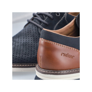Rieker Men's Real Leather Shoes | 14425 - Image 13