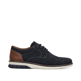 Rieker Men's Real Leather Shoes | 14425 - Image 14