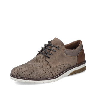 Rieker Men's Real Leather Shoes | 14425 - Image 15