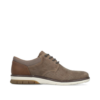 Rieker Men's Real Leather Shoes | 14425 - Image 16