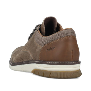 Rieker Men's Real Leather Shoes | 14425 - Image 17