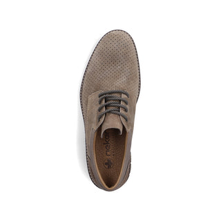 Rieker Men's Real Leather Shoes | 14425 - Image 18