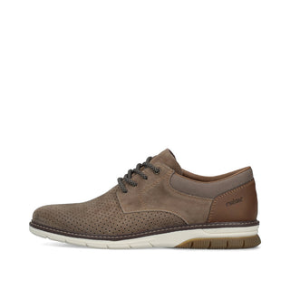 Rieker Men's Real Leather Shoes | 14425 - Image 19