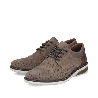 Rieker Men's Real Leather Shoes | 14425 - Image 22