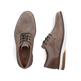 Rieker Men's Real Leather Shoes | 14425 - Image 23