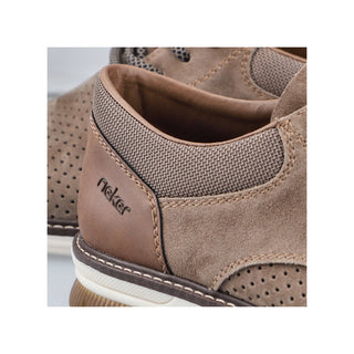 Rieker Men's Real Leather Shoes | 14425 - Image 27