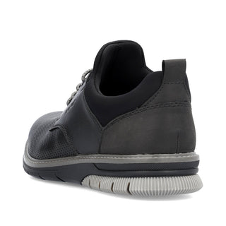 Rieker Men's Real Leather Shoes | 14450 - Image 3