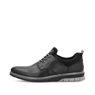 Rieker Men's Real Leather Shoes | 14450 - Image 5