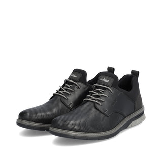 Rieker Men's Real Leather Shoes | 14450 - Image 8