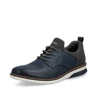 Rieker Men's Real Leather Shoes | 14450 - Image 23