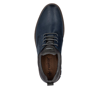 Rieker Men's Real Leather Shoes | 14450 - Image 26