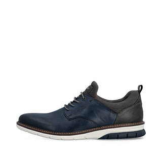 Rieker Men's Real Leather Shoes | 14450 - Image 27