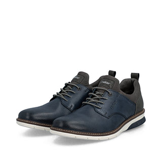 Rieker Men's Real Leather Shoes | 14450 - Image 30