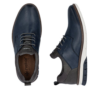 Rieker Men's Real Leather Shoes | 14450 - Image 31