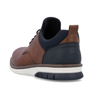 Rieker Men's Real Leather Shoes | 14450 - Image 36