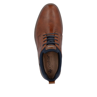 Rieker Men's Real Leather Shoes | 14450 - Image 37