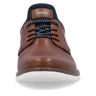 Rieker Men's Real Leather Shoes | 14450 - Image 39