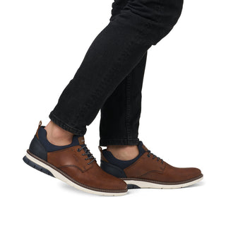 Rieker Men's Real Leather Shoes | 14450 - Image 43