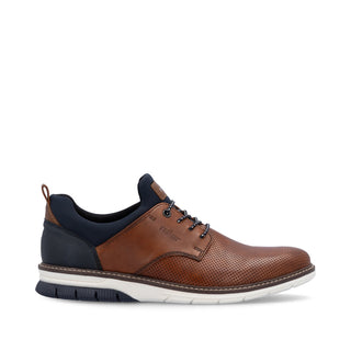 Rieker Men's Real Leather Shoes | 14450 - Image 44