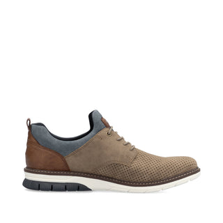 Rieker Men's Real Leather Shoes | 14450 - Image 57