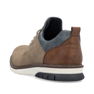 Rieker Men's Real Leather Shoes | 14450 - Image 58