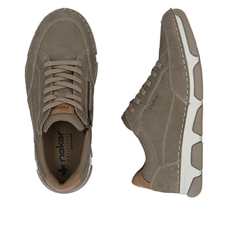 Rieker Men's Real Leather Wide Shoes | 15900 - Image 20