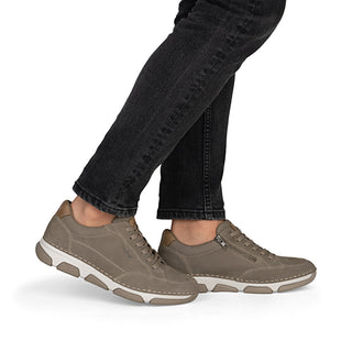 Rieker Men's Real Leather Wide Shoes | 15900 - Image 21