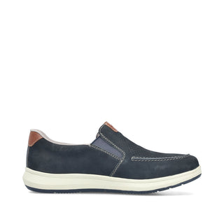 Rieker Men's Real Leather Wide Shoes | 16968 - Image 2