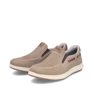 Rieker Men's Real Leather Wide Shoes | 16968 - Image 19