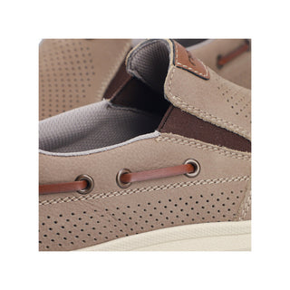 Rieker Men's Real Leather Wide Shoes | 16968 - Image 24