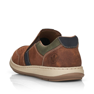 Rieker Men's Real Leather Wide Shoes | 17371 - Image 3