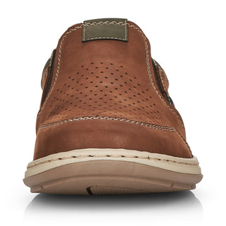 Rieker Men's Real Leather Wide Shoes | 17371 - Image 6