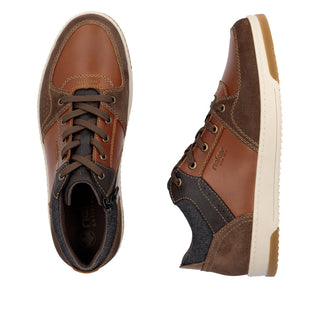 Rieker Comfort Men's Wide Short Boots | 17501 - Image 9