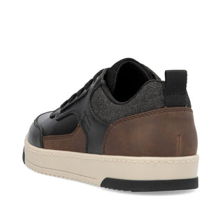 Rieker Comfort Men's Wide Shoes | 17504 - Image 3