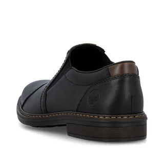 Rieker Men's Real Leather Wide Shoes | 17659 - Image 3
