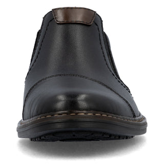 Rieker Men's Real Leather Wide Shoes | 17659 - Image 6