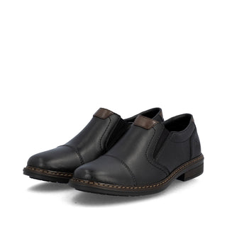 Rieker Men's Real Leather Wide Shoes | 17659 - Image 8