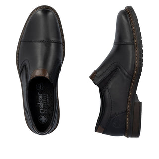 Rieker Men's Real Leather Wide Shoes | 17659 - Image 9