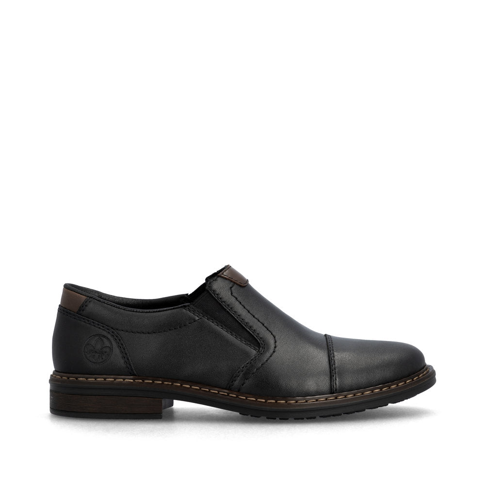 Rieker Herren Stiefel in Schwarz, Größe 42 Rieker Herren Stiefel in Schwarz, Größe 42