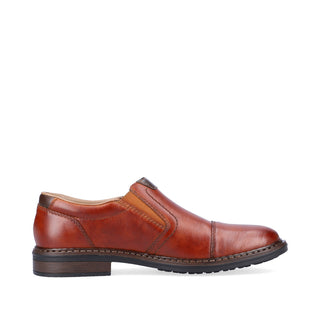 Rieker Men's Real Leather Wide Shoes | 17659 - Image 13