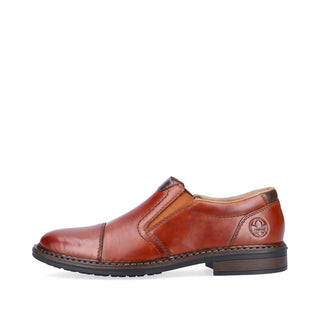 Rieker Men's Real Leather Wide Shoes | 17659 - Image 16