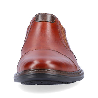 Rieker Men's Real Leather Wide Shoes | 17659 - Image 17